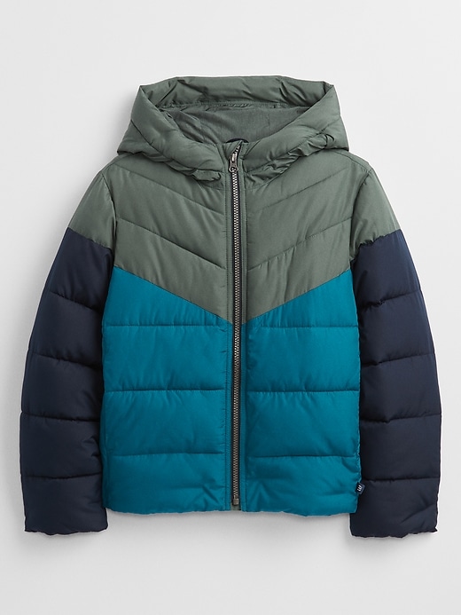 Image number 1 showing, Kids ColdControl Max Puffer Jacket