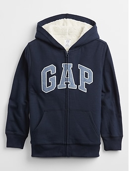 gap boys moletom com capuz