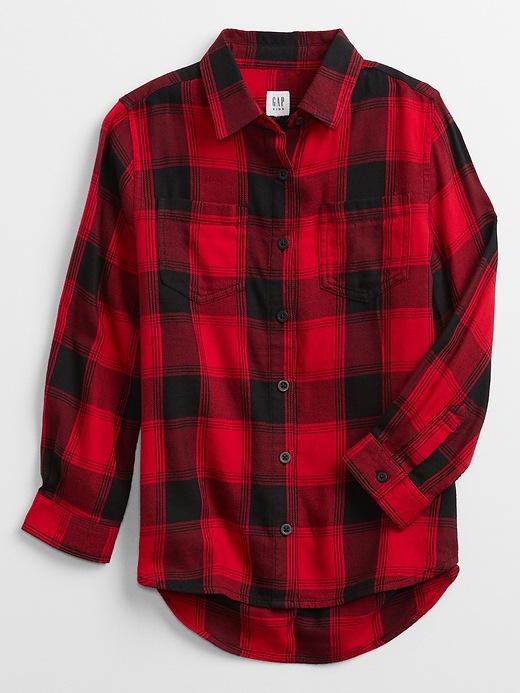 Kids Flannel Shirt Gap Factory