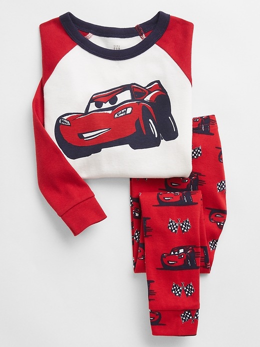 babyGap &#124 Disney Cars 100% Organic Cotton PJ Set