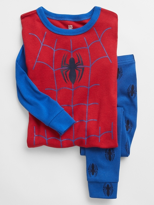 babyGap &#124 Marvel Spider-Man 100% Organic Cotton PJ Set