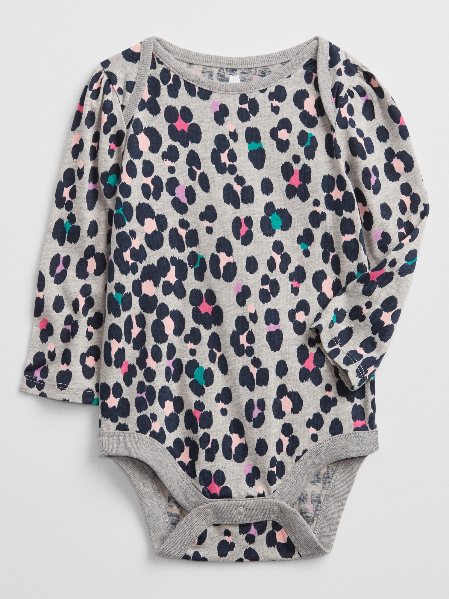 Baby Print Bodysuit Gap Factory