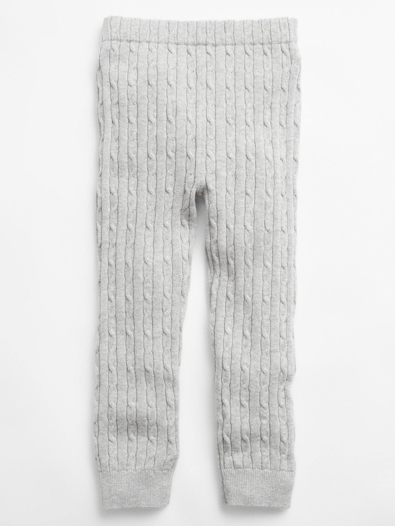 Toddler Cable-Knit Sweater Leggings