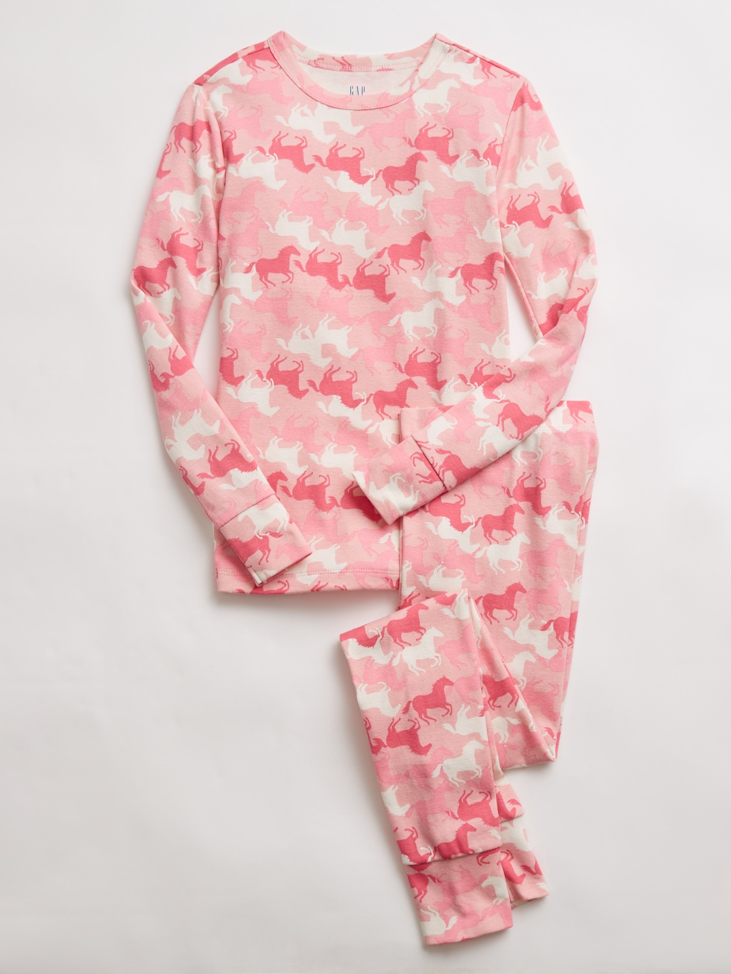 Gap 100 Organic Cotton Horse PJ Set Gap Factory