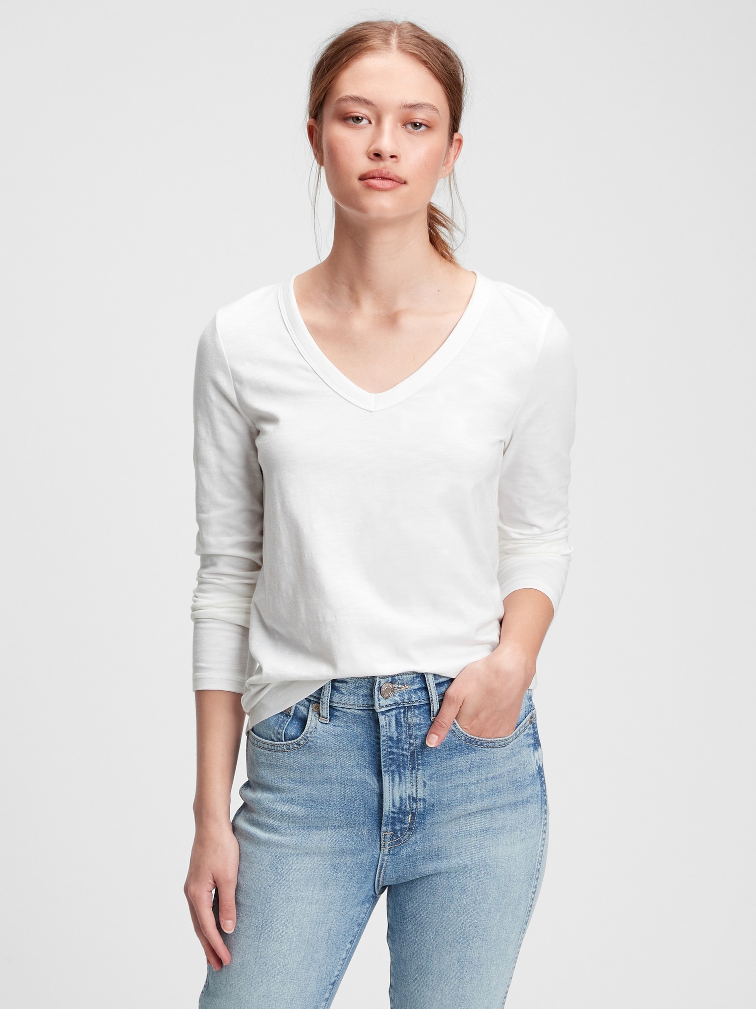 V Neck sweat ジプソフィア Boy & Girls V-Neck Sweatshirt (Zeco) - School Wear United