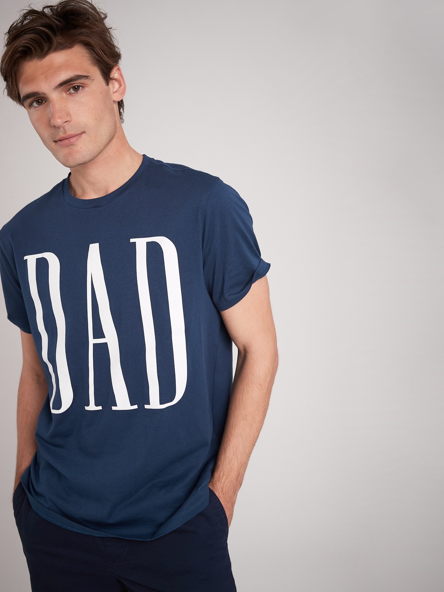 Купить Gap Factory Dad Graphic T-Shirt 