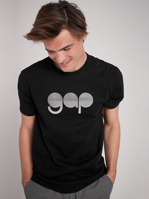Image number 2 showing, Gap Logo T-Shirt