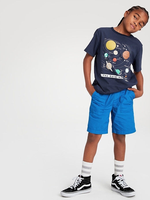 View large product image 2 of 3. Kids Gap Logo T-Shirt