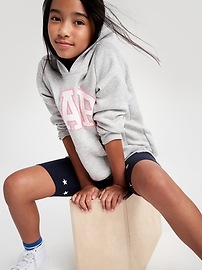 View large product image 3 of 5. Kids Gap Logo Hoodie