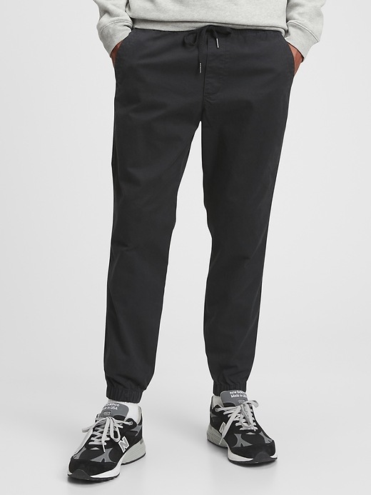 Gap Factory Men's GapFlex Essential Joggers with Washwell