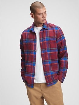 buffalo plaid gap