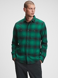 トップス 90s old GAP check shirt flannel shirt 90s Vintage Plaid Flannel Shirt for Men Check Tartan Shirts