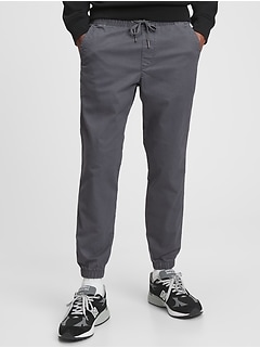 [ NERDY ]★23SS★ESSENTIAL JOGGER PANTS SD Essentials Jogger Pants Men's Medium Black Elastic Waist