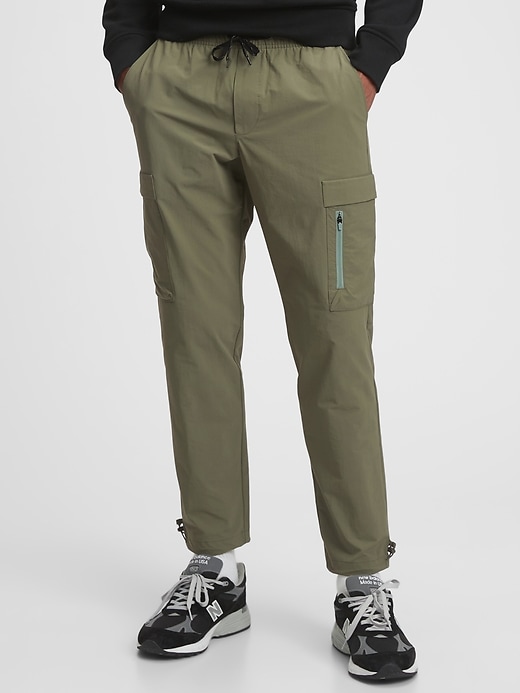 View large product image 1 of 1. GapFit Cargo Joggers
