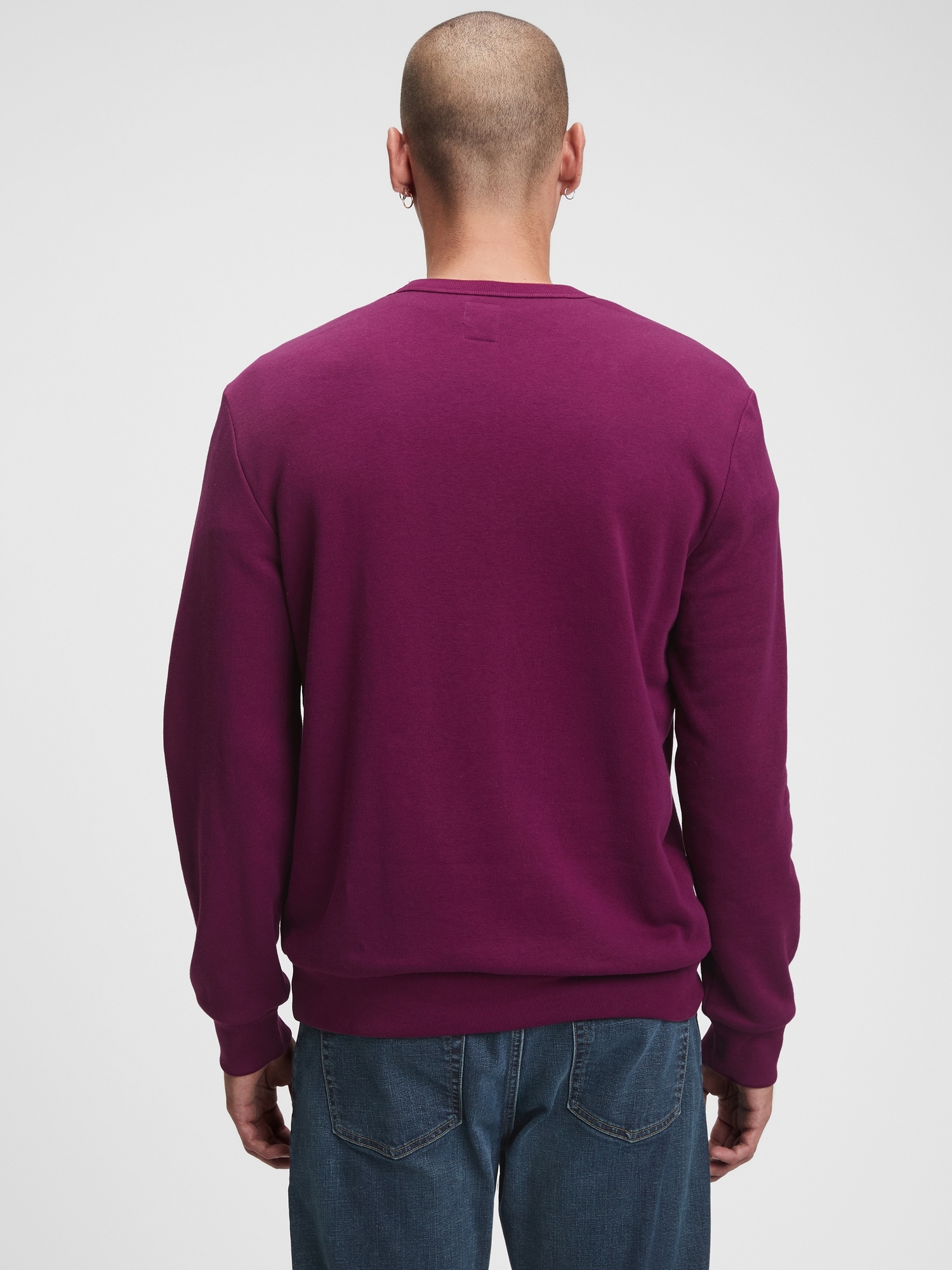 JSY Mens Top Pure Color Hoodie Big Pocket Pullover Winter Sweatshirts