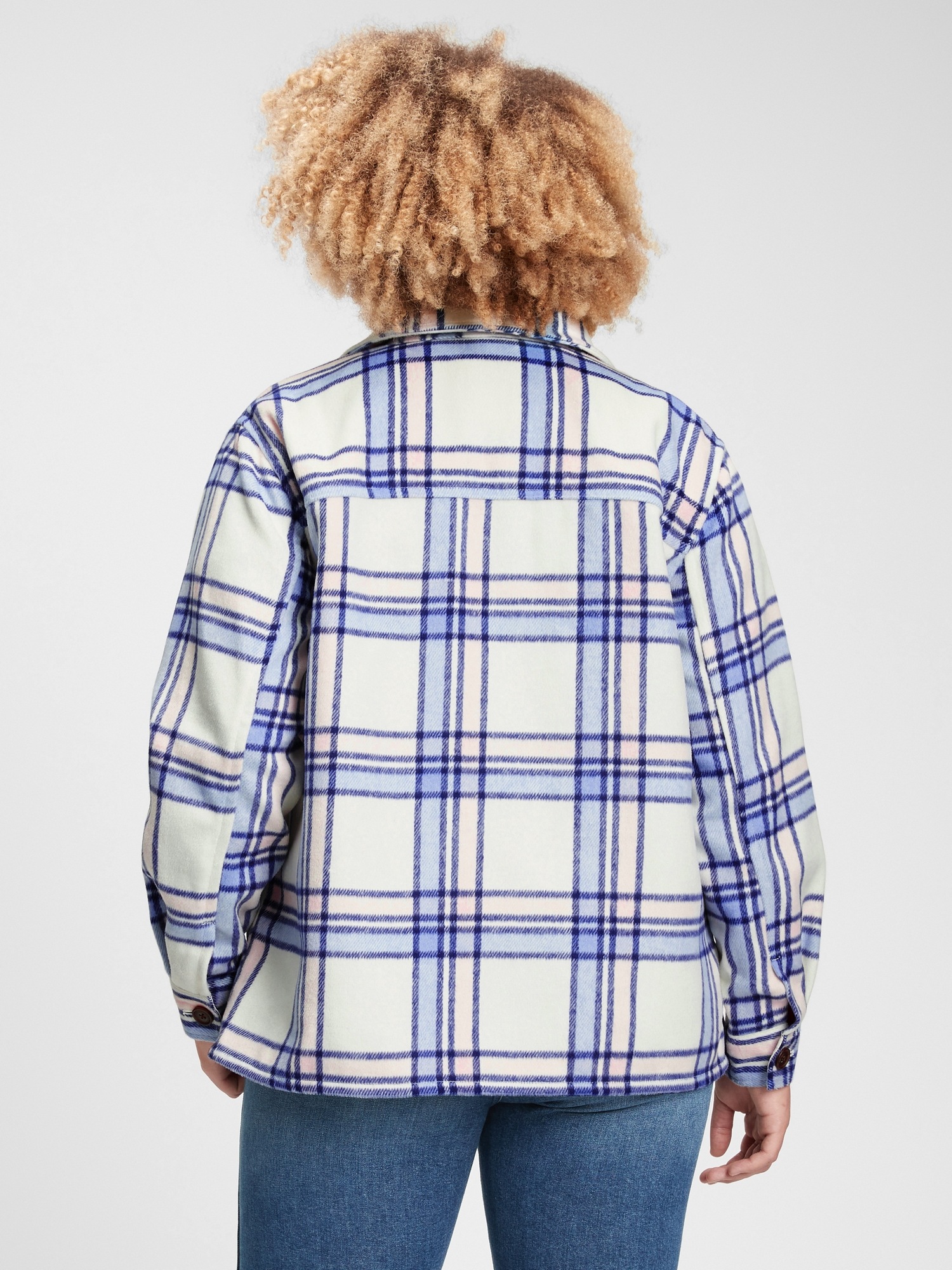 gap quilted shirt jacket