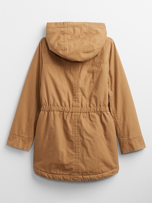 Image number 2 showing, Kids Sherpa-Lined Utility Parka