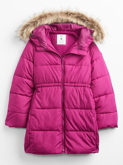 Image number 1 showing, Kids ColdControl Max Puffer Parka