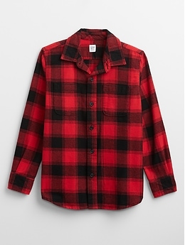 gap flannel jacket