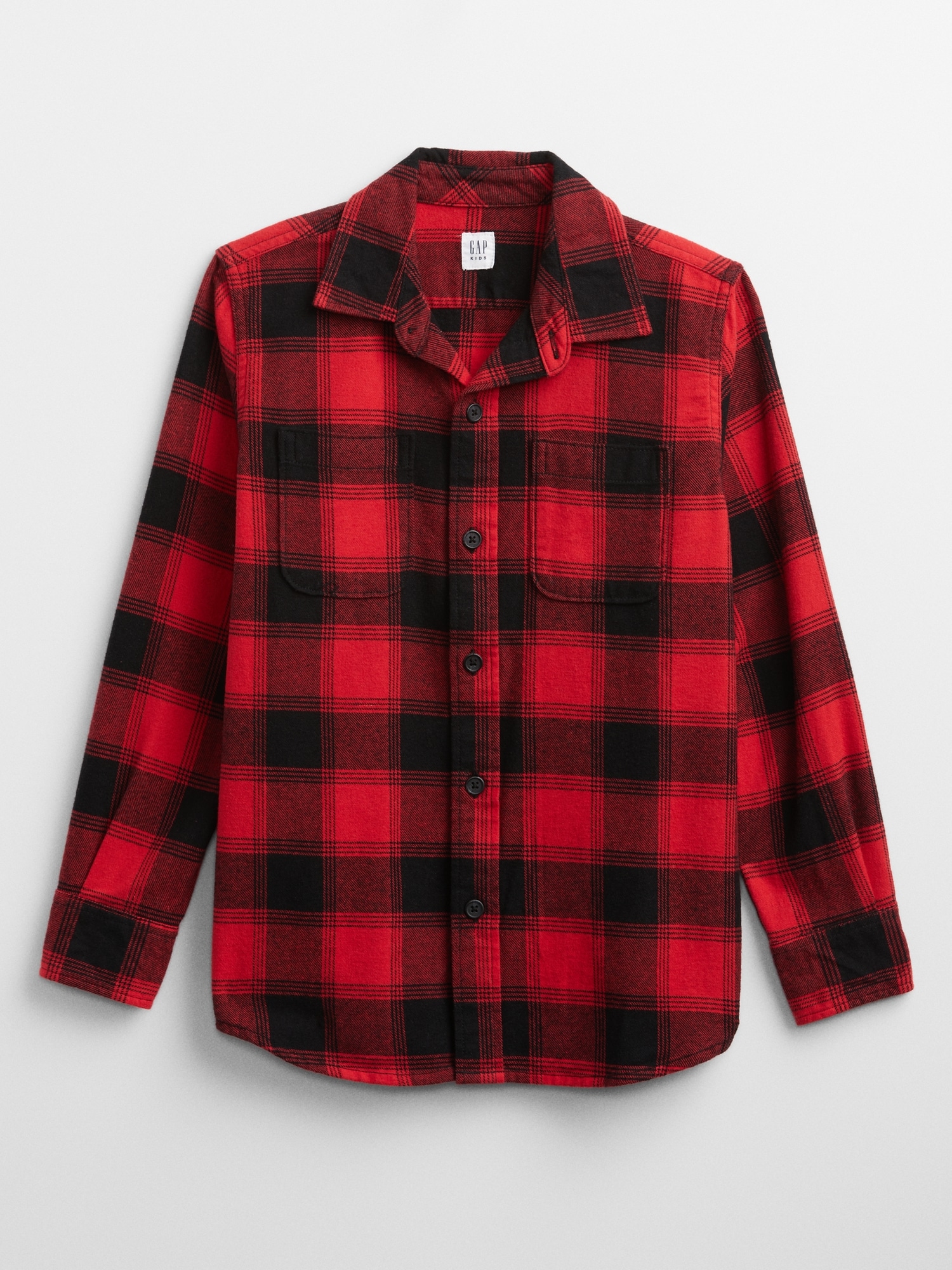 Kids Flannel Shirt | Gap Factory