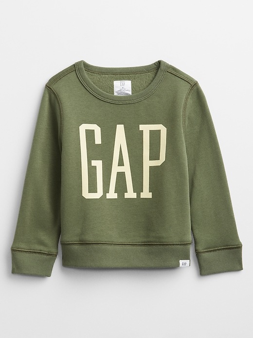 babyGap Gap Logo Sweatshirt | Gap Factory