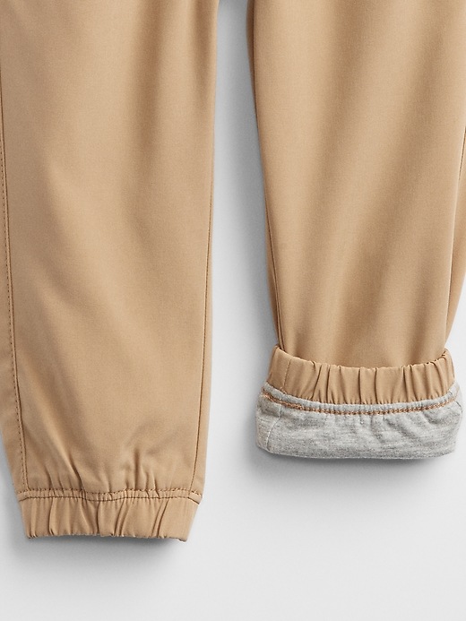 Toddler Jersey-Lined Joggers