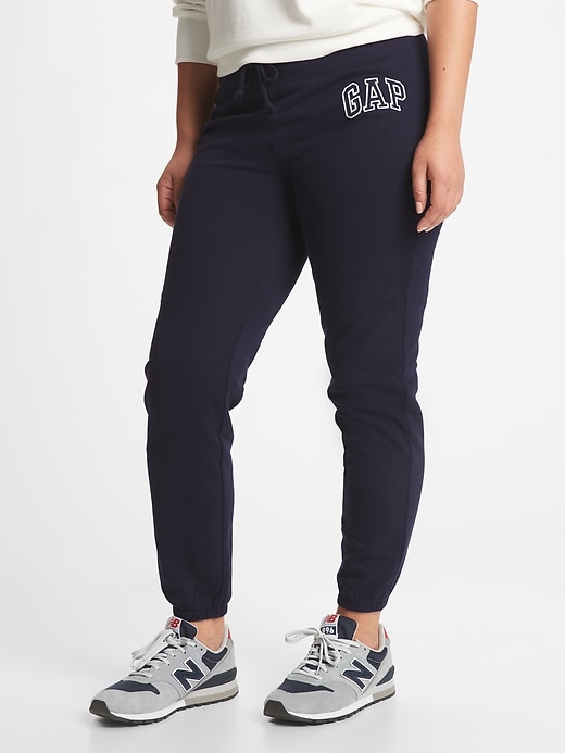 View large product image 1 of 1. Gap Logo Fleece Joggers