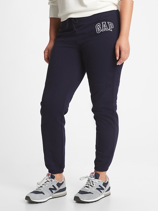 gap logo joggers womens