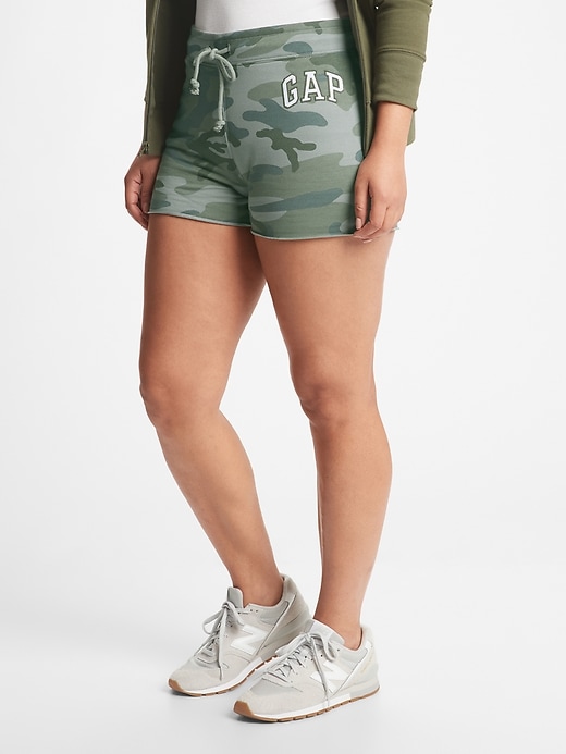 Gap Logo Shorts Gap Factory