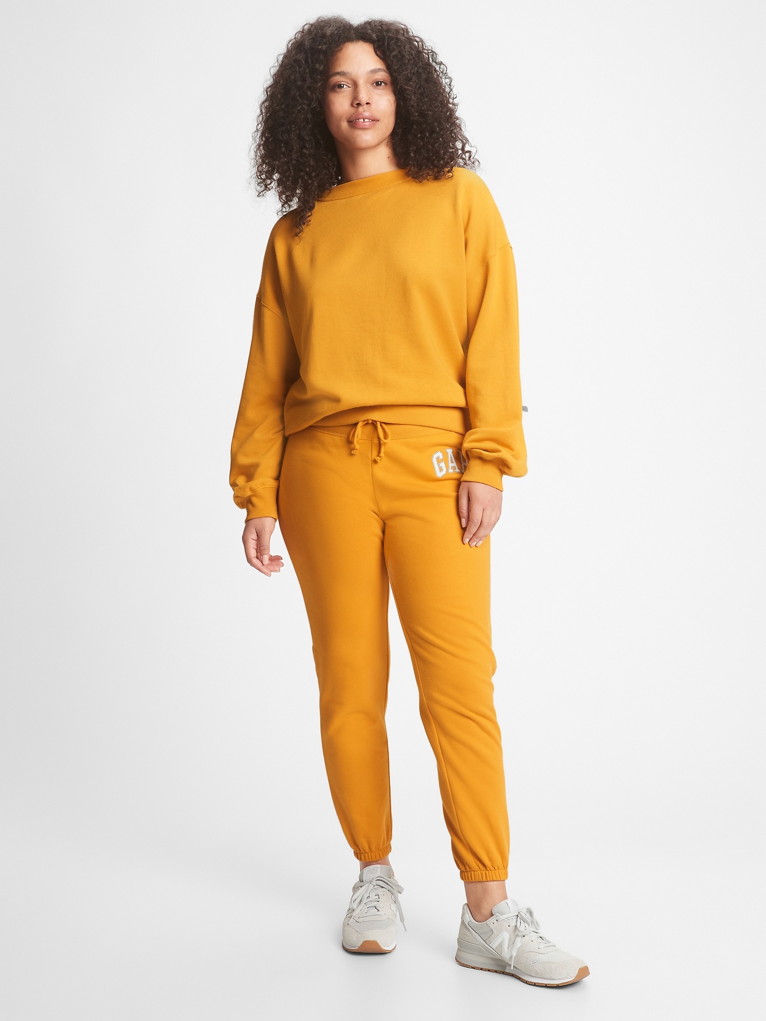 Pullover Crewneck Sweatshirt Gap Factory