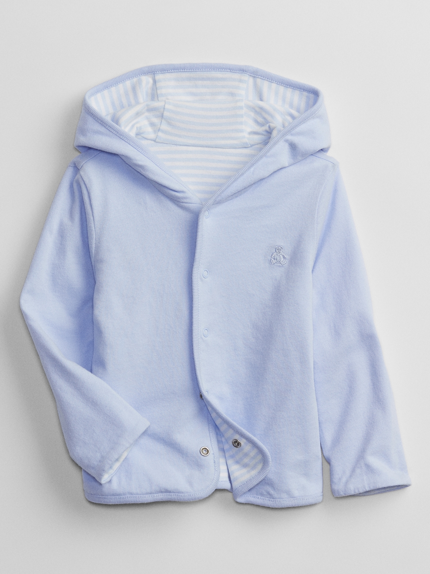 Baby Reversible Hooded Jacket Gap Factory