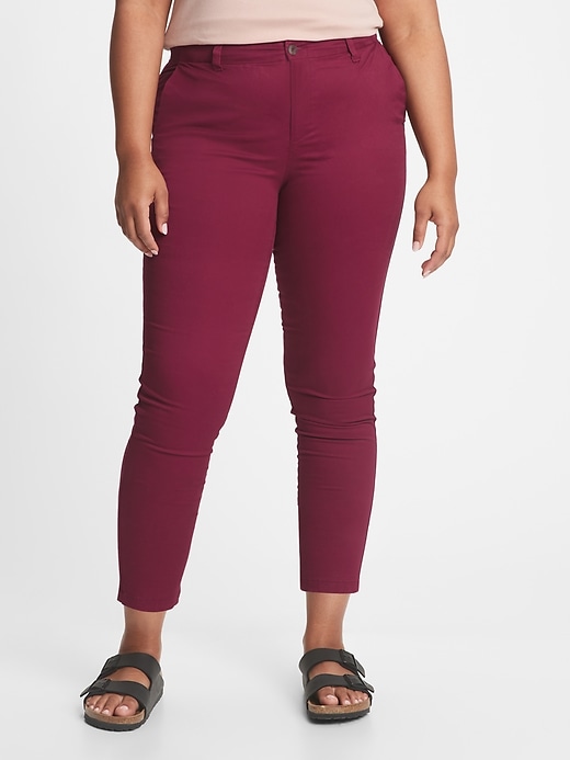 girlfriend khakis
