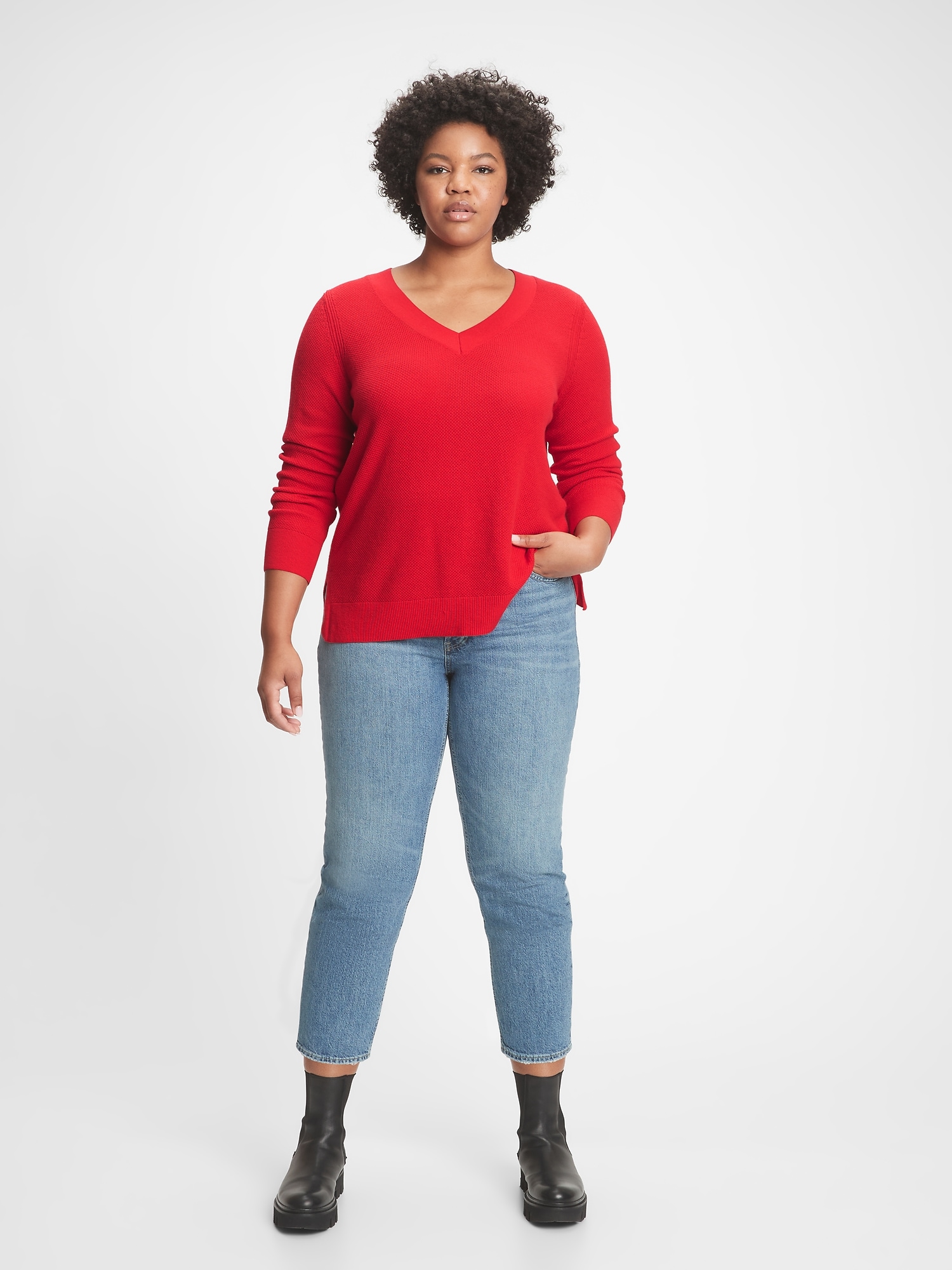 VNeck Sweater Gap Factory