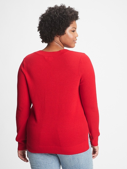 Image number 6 showing, V-Neck Sweater 