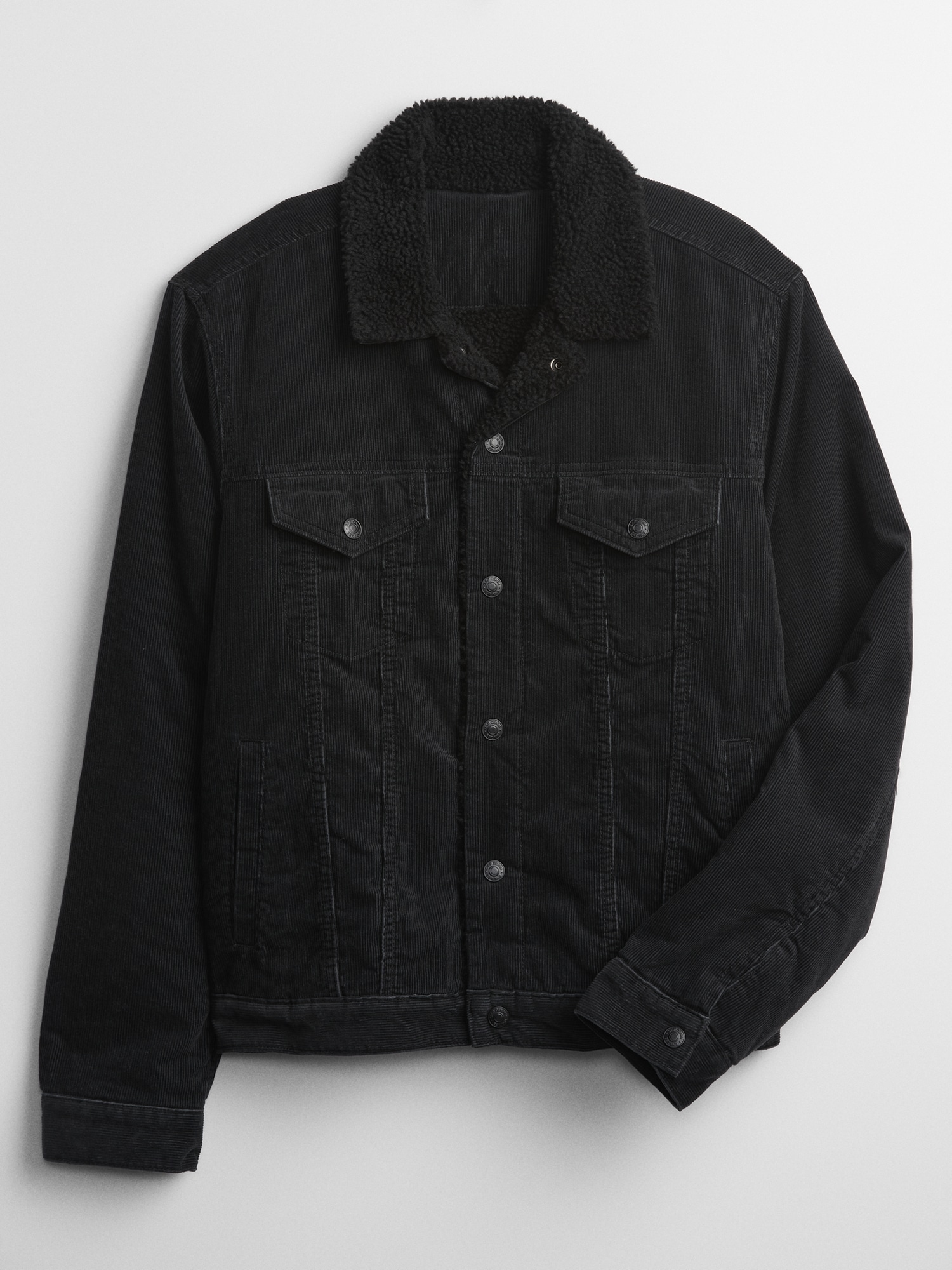 SherpaLined Denim Icon Jacket Gap Factory