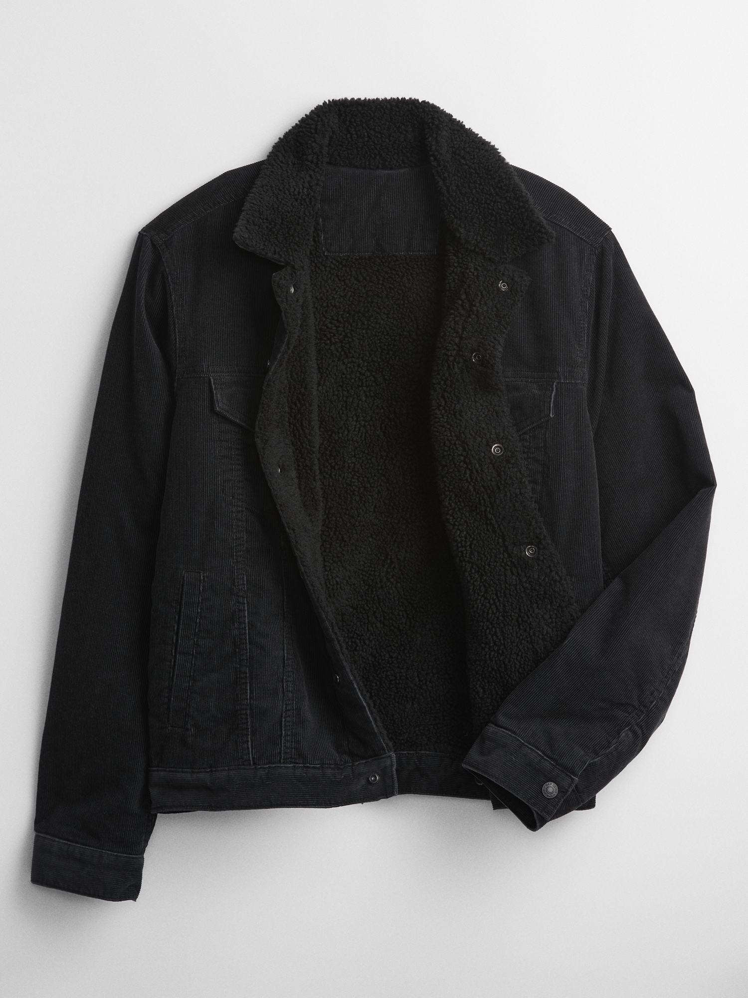 SherpaLined Denim Icon Jacket Gap Factory
