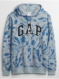 Gap Logo Tie-Dye Hoodie