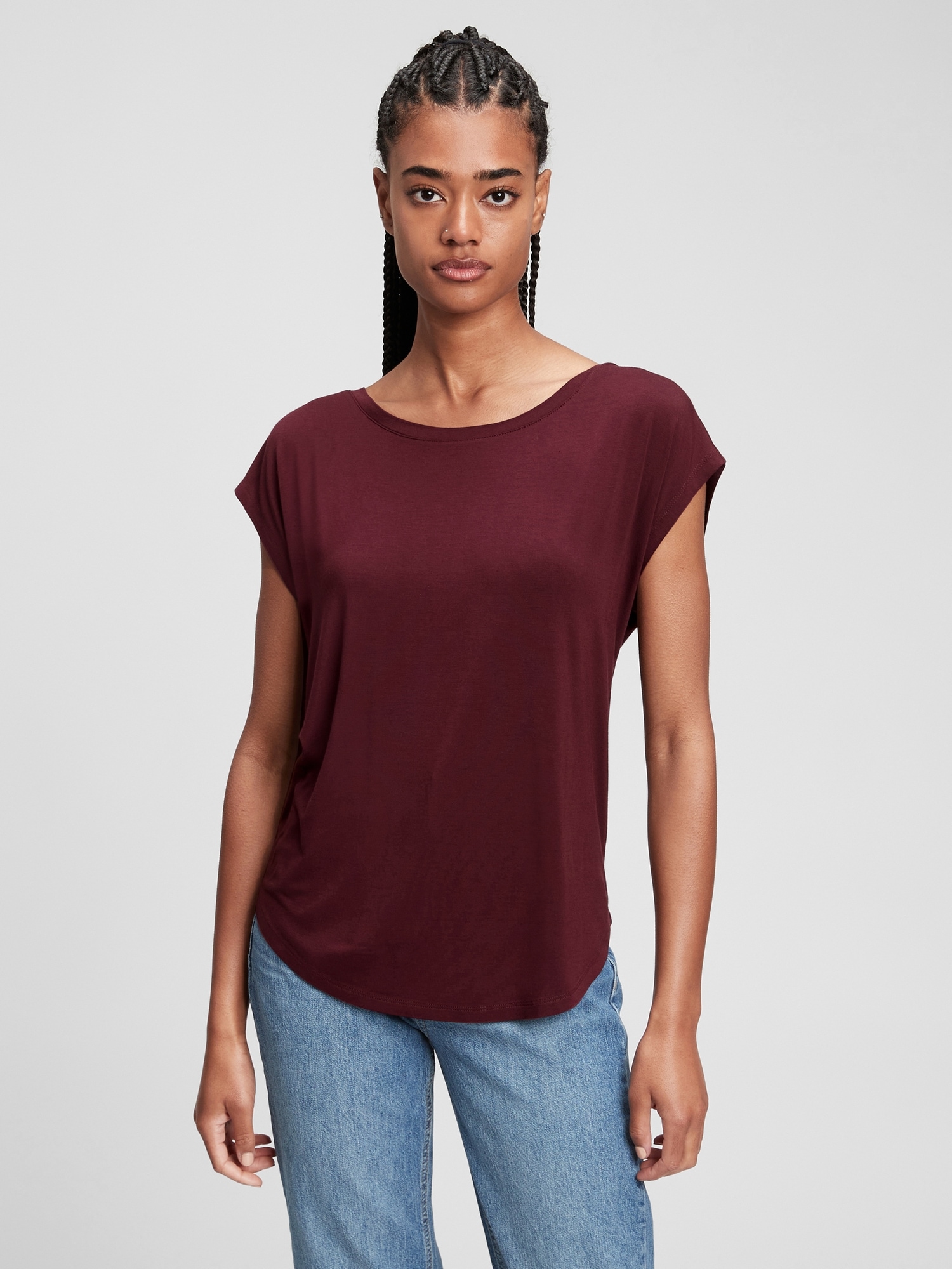 DECHINE DOLMAN SLEEVE SHIRT (即日発送可) Dolman Sleeve Top | Chico's