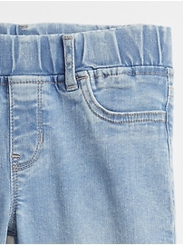 Kids Super Skinny Pull-On Jeans with Washwell