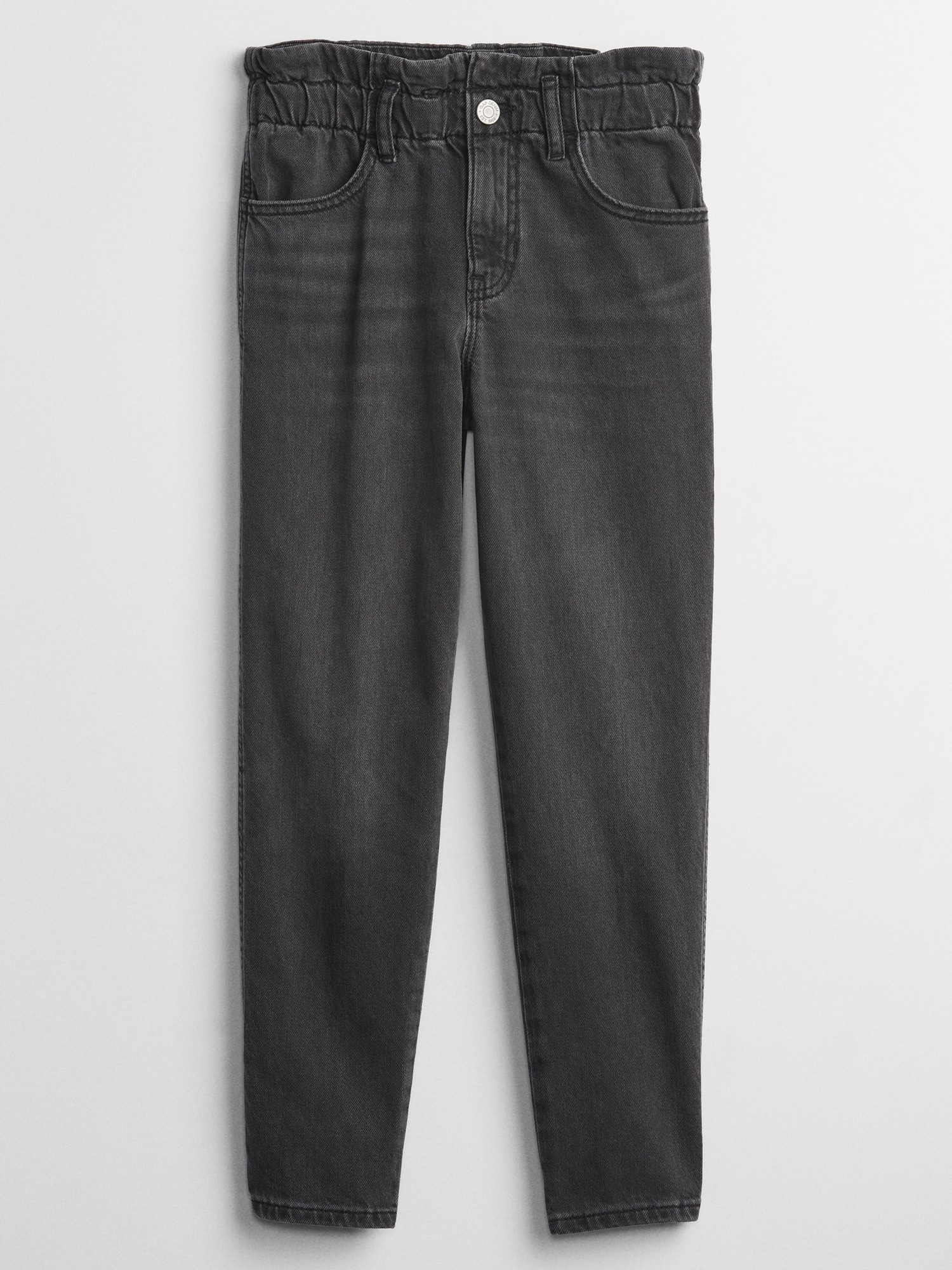 gap high rise mom jeans