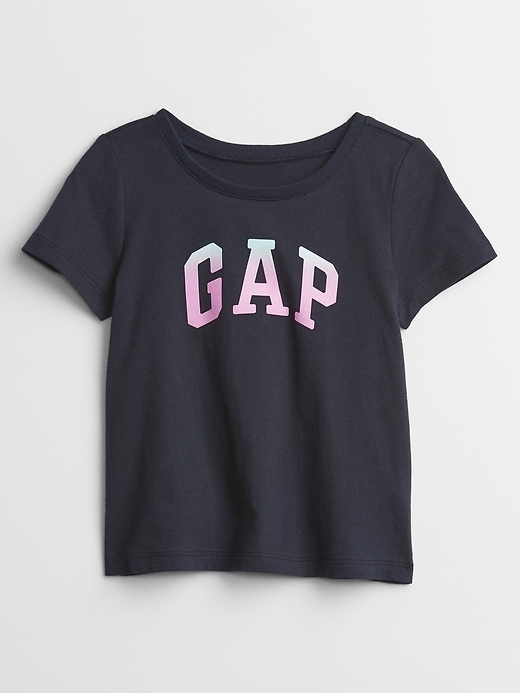 View large product image 1 of 1. babyGap Gap Logo T-Shirt