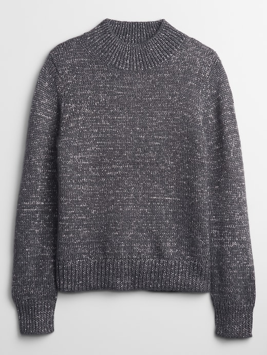 Image number 8 showing, Mockneck Sweater