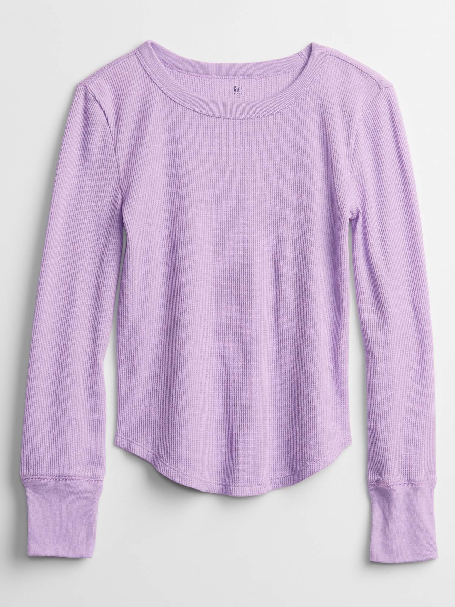 Kids WaffleKnit TShirt Gap Factory