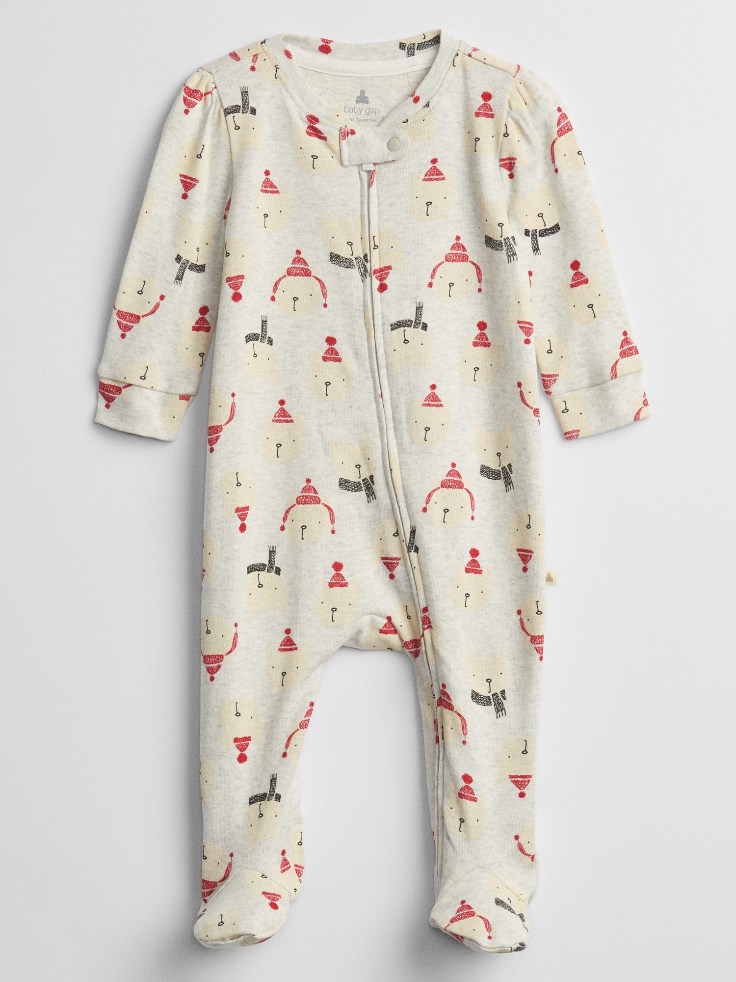 Baby gap footed pajamas deals