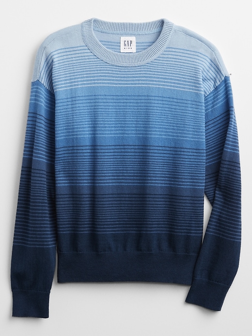 View large product image 1 of 1. Kids Ombre Sweater