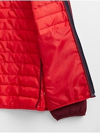 ColdControl Colorblock Puffer Jacket