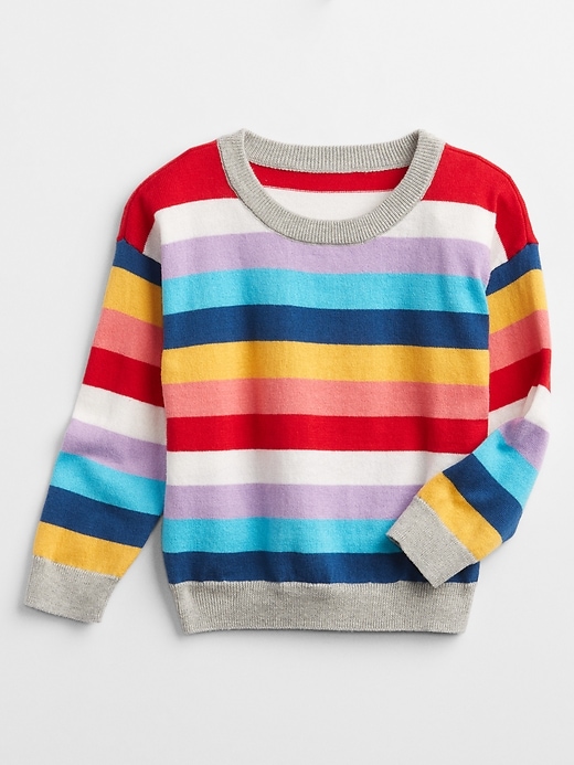 Toddler Stripe Sweater Gap Factory