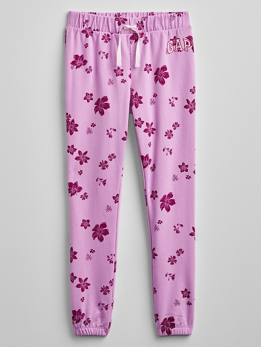 View large product image 1 of 1. Kids Gap Logo Print Joggers