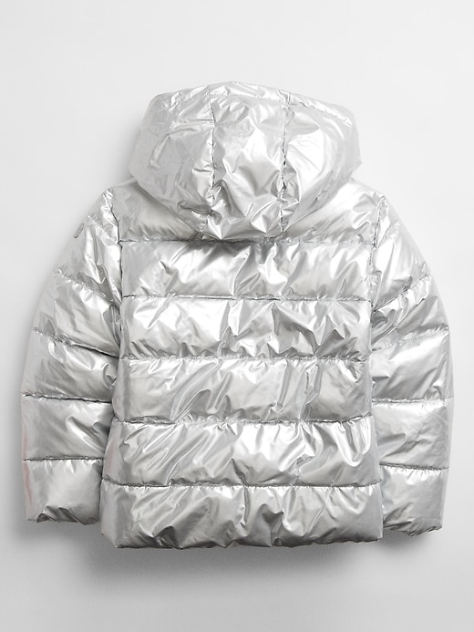 Image number 2 showing, Kids ColdControl Metallic Puffer Jacket