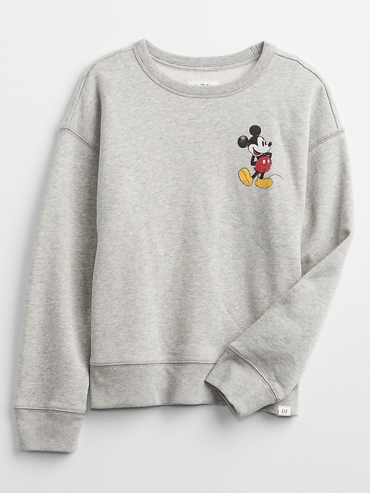 View large product image 1 of 1. GapKids &#124 Disney Mickey Mouse Sweatshirt